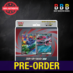 Pokemon Mega Starter Set Zorua & Zoroark Ex Japanese Deck – Factory Sealed Box - Pre-Order Now