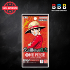 One Piece OP-13 Inherited Will Japanese booster pack sealed with 6 cards per pack