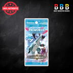 Palworld TCG Legends Awaken booster pack featuring Legendary Pals artwork