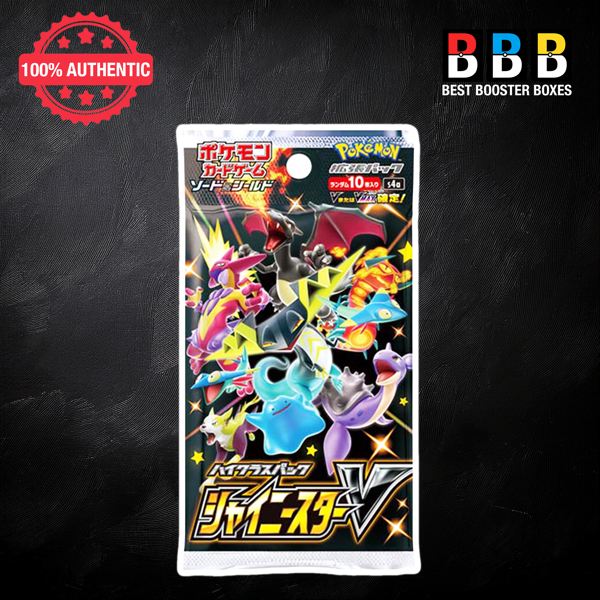 Shiny Star V Japanese Pokémon Booster Pack Sealed (s4a) – High Class TCG Pack