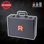Pokémon Team Rocket Attaché Briefcase Set with SV10 Glory of Team Rocket Japanese Booster Box – factory sealed