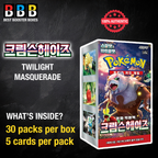 Crimson Haze Booster Box Sealed Korean Pokemon Product Details