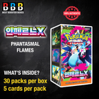 Inferno X Booster Box Sealed Korean Pokemon Product Details