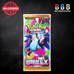 Inferno X Booster Pack Sealed Korean Pokemon Front