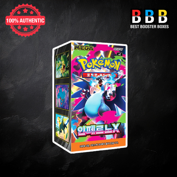 Korean Pokmon Cards UK | Authentic Booster Boxes Best Booster Boxes Korean Pokmon Cards UK | Authentic Booster Boxes Best Booster Boxes