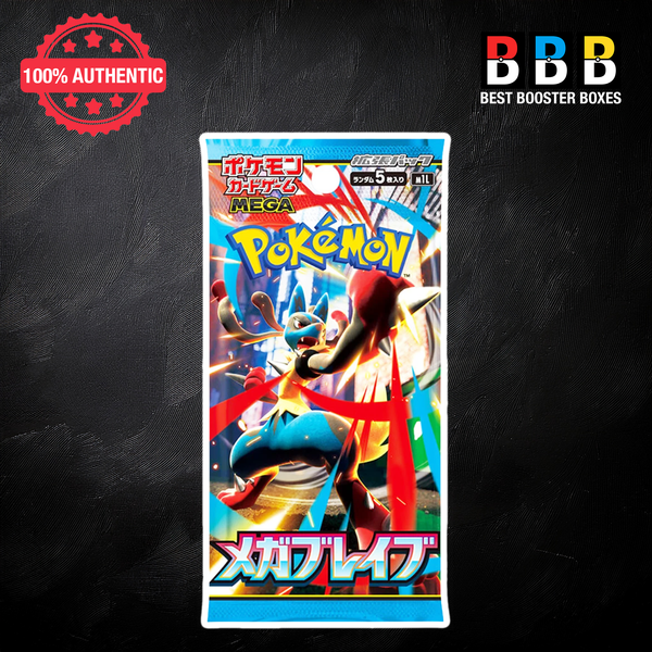 Inferno X Booster Pack Sealed Korean Pokemon Front