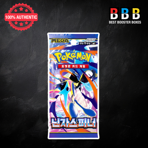 Ninja Spinner Korean Pokémon Booster Box (M4) – Factory Sealed | Best Booster Boxes UK
