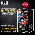 One Piece OPK-09 Korean booster box product details and card specifications