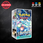Stellar Miracle Booster Box Sealed Korean Pokemon Front