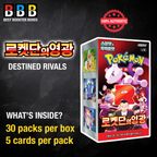 Glory Of Team Rocket Booster Box Sealed Korean Pokemon Product Details