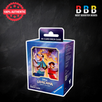 Disney Lorcana TCG Goofy Goof Troop 80-Card Deck Case Set 9 Fabled – featuring Goofy, Pete and Max artwork, Best Booster Boxes UK
