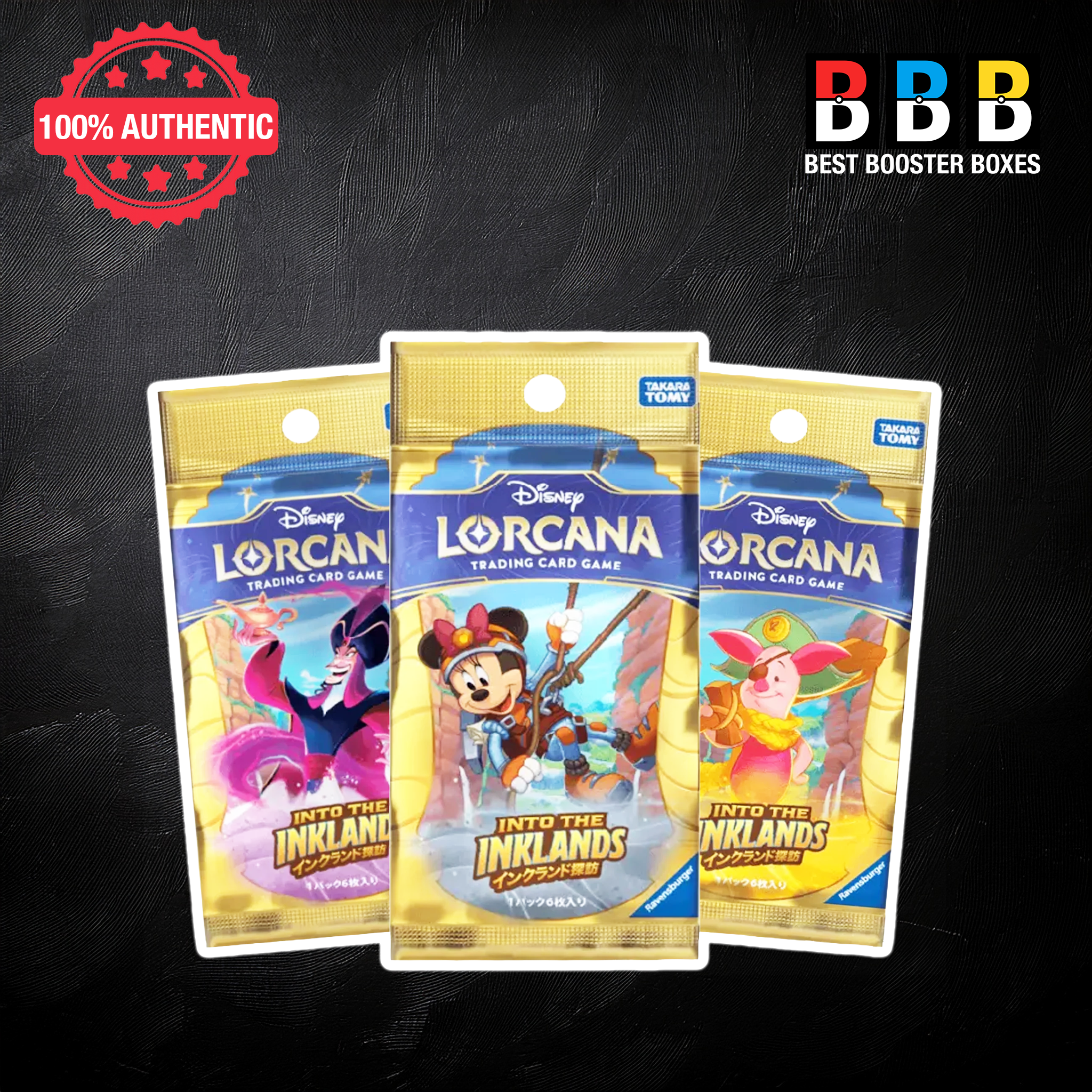 Disney Lorcana Into the Inklands Japanese Booster Box – Sealed Booster Packs – Best Booster Boxes UK
