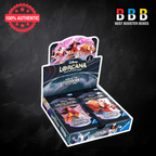 Disney Lorcana Rise of the Floodborn Japanese Booster Box – 16 Packs, Sealed by Takara Tomy