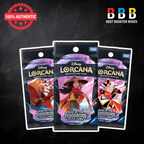 Disney Lorcana Rise of the Floodborn Japanese Booster Packs Art Set – factory sealed Takara Tomy TCG