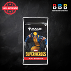 MTG Marvel Super Heroes Play Booster Pack — Magic The Gathering Factory Sealed UK Wolverine Pack Art