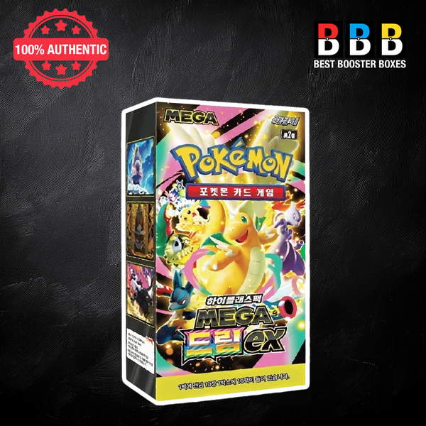 Korean Pokmon Cards UK | Authentic Booster Boxes Best Booster Boxes Korean Pokmon Cards UK | Authentic Booster Boxes Best Booster Boxes