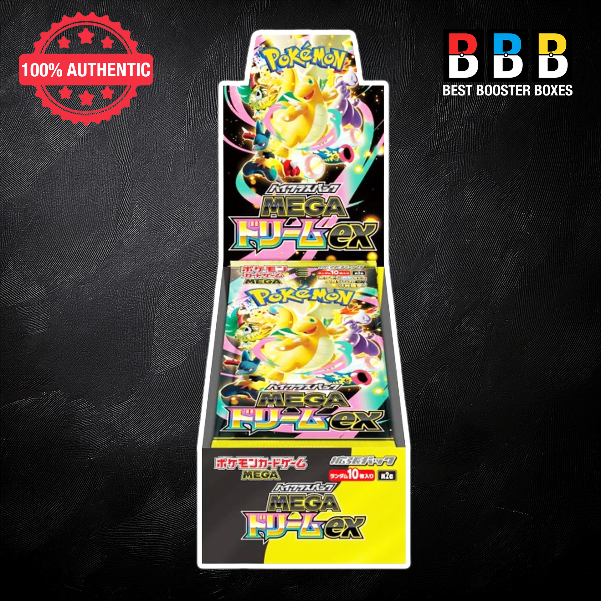 Mega Dream Ex Booster Box | Japanese Pokémon TCG UK – Best Booster