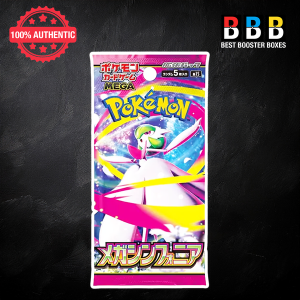 Mega Symphonia Booster Pack Sealed Japanese Pokemon Front