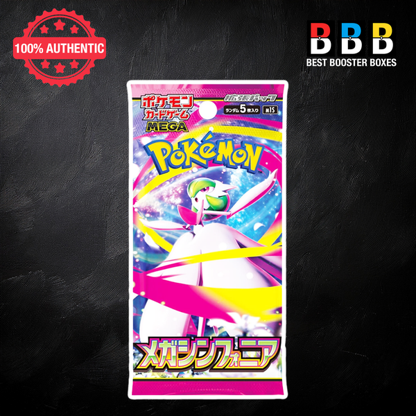 Mega Symphonia Booster Pack Sealed Korean Pokemon Front