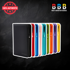 MintKeeper 4 Pocket Premium Zip Trading Card Binder in Black, Blue, Pink, Red, Yellow, Purple, Lime Green, Orange and Aqua