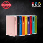 MintKeeper 9 Pocket Premium Zip Trading Card Binder – available in 9 colours including Pink, Black, Blue, Orange, Purple, Red, Aqua and Lime Green