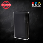MintKeeper 9 Pocket Premium Zip Trading Card Binder in Black
