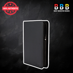 MintKeeper 252 Toploader 9 Pocket Zip Binder - Black