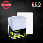 MintKeeper Regular Toploaders 3x4 inch 35pt – Pack of 25 clear semi-rigid card sleeves