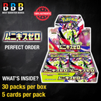 Nihil Zero Booster Box Pokémon Japanese product details and specifications