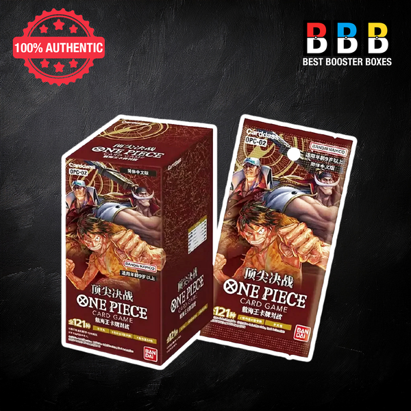 One Piece TCG OPC-02 Paramount War Sealed Booster Box – Simplified Chinese edition, factory sealed
