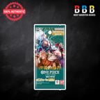One Piece OPC-08 Two Legends Chinese booster pack – 6 cards per pack, 24 packs per box