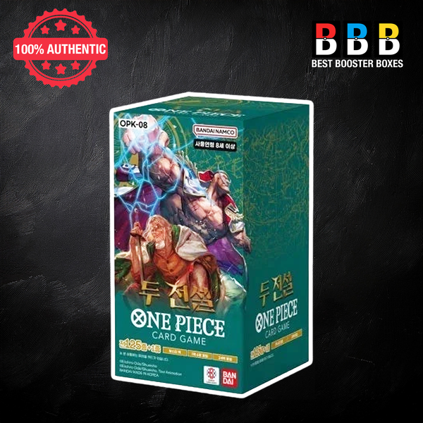 Japanese One Piece Booster Boxes & Packs | Premium TCG Cards UK  Best  Booster Boxes