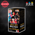 One Piece OPK-09 The New Emperor Korean booster box sealed front packaging