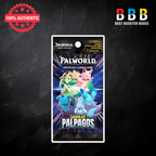 Palworld TCG Dawn of Palpagos 1st Edition Booster Pack – Official Card Game, 7 Cards Per Pack