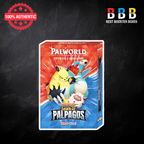 Palworld TCG: Dawn of Palpagos Red/Blue Trial Deck – Sealed | Best Booster Boxes UK