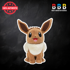 Pokémon 12 inch Eevee plush toy front view – officially licensed soft stuffed figure
