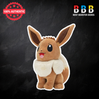 Pokémon Eevee plush 30cm – fluffy collar and tail detail, suitable for ages 2+