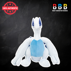 Pokémon Lugia plush 30cm – embroidered face detail, suitable for ages 2+