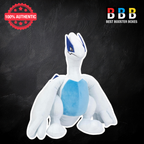 Official Pokémon Lugia stuffed plush toy – great gift for Pokémon fans