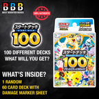 Pokémon Mega Start Deck 100 Battle Collection Japanese