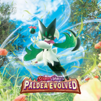 Pokemon TCG Live Online Code Card Paldea Evolved Digital Booster Pack