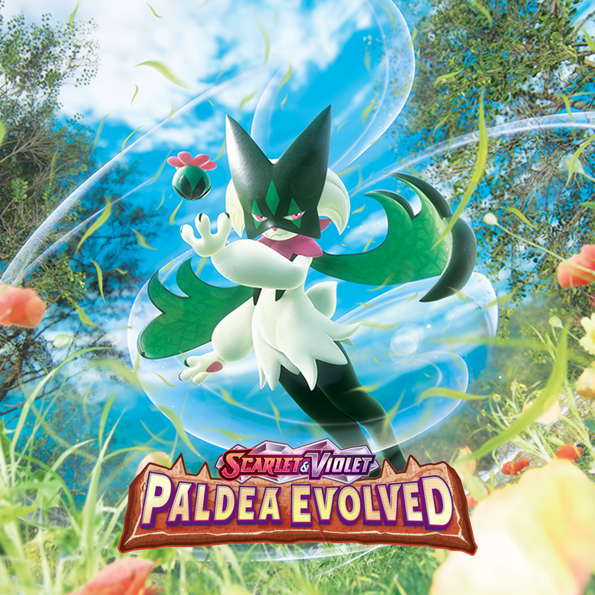Pokemon TCG Live Online Code Card Paldea Evolved Digital Booster Pack
