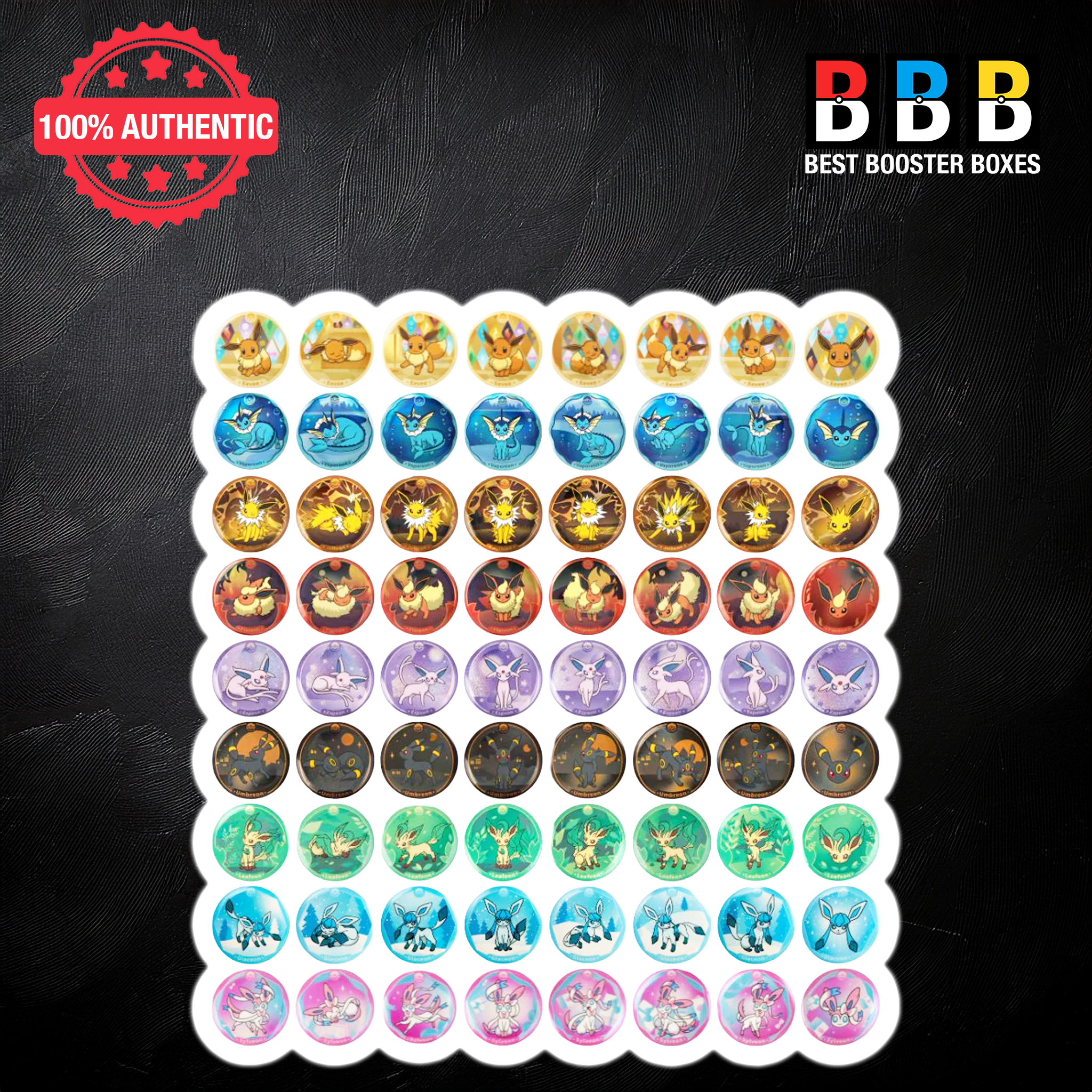 Pokémon Terastal Grand Gathering Simplified Chinese Badge Set CSV9.5 C – Badges Available