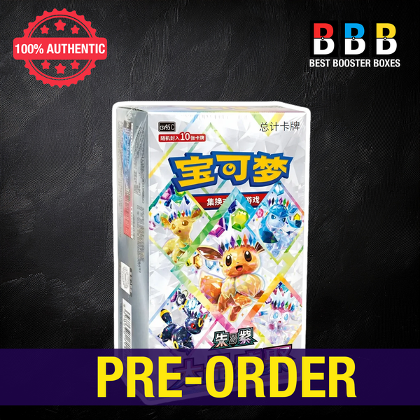 Pokémon Terastal Grand Gathering Simplified Chinese Booster Box CSV9.5 C Factory Sealed Pre-Order