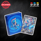 Pokémon V-Union Greninja Gift Box contents — 4 Greninja V-Union cards and Greninja themed binder