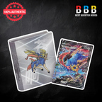 Pokémon V-Union Zacian Gift Box contents — 4 Zacian V-Union cards and Zacian themed binder