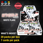 White Flare Booster Box Sealed Japanese Pokemon Product Details