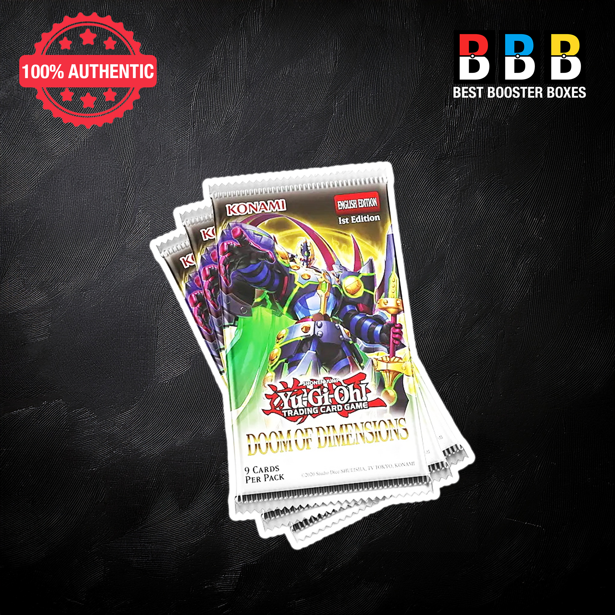 Yu-Gi-Oh! Doom of Dimensions First Edition Booster Packs – Factory Sealed