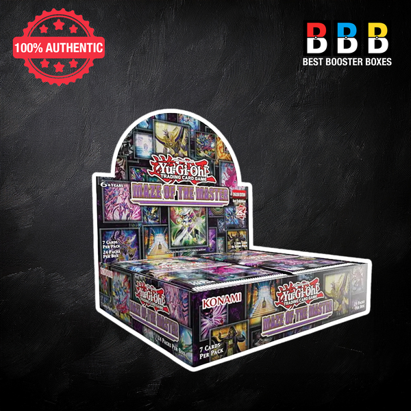 Yu-Gi-Oh! Maze of the Master Booster Box First Edition Sealed UK