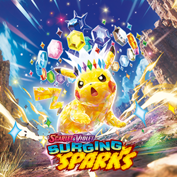 Pokemon TCG Live Online Code Card Surging Sparks Digital Booster Pack